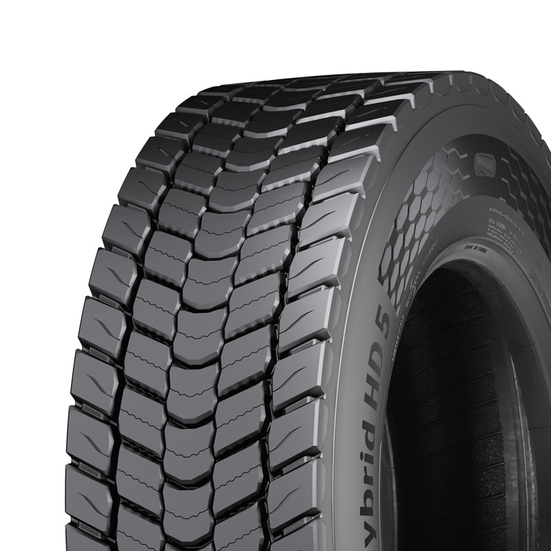 315/60R22.5 Continental HD HYBRID 152/148L Tovorne pnevmatike