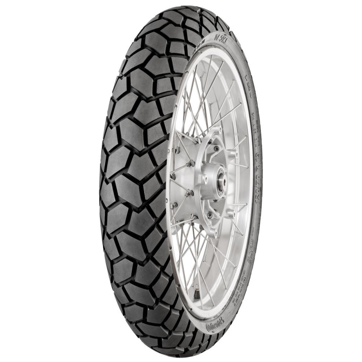 3.00-21 Continental TKC70 51T Pnevmatike za motorje