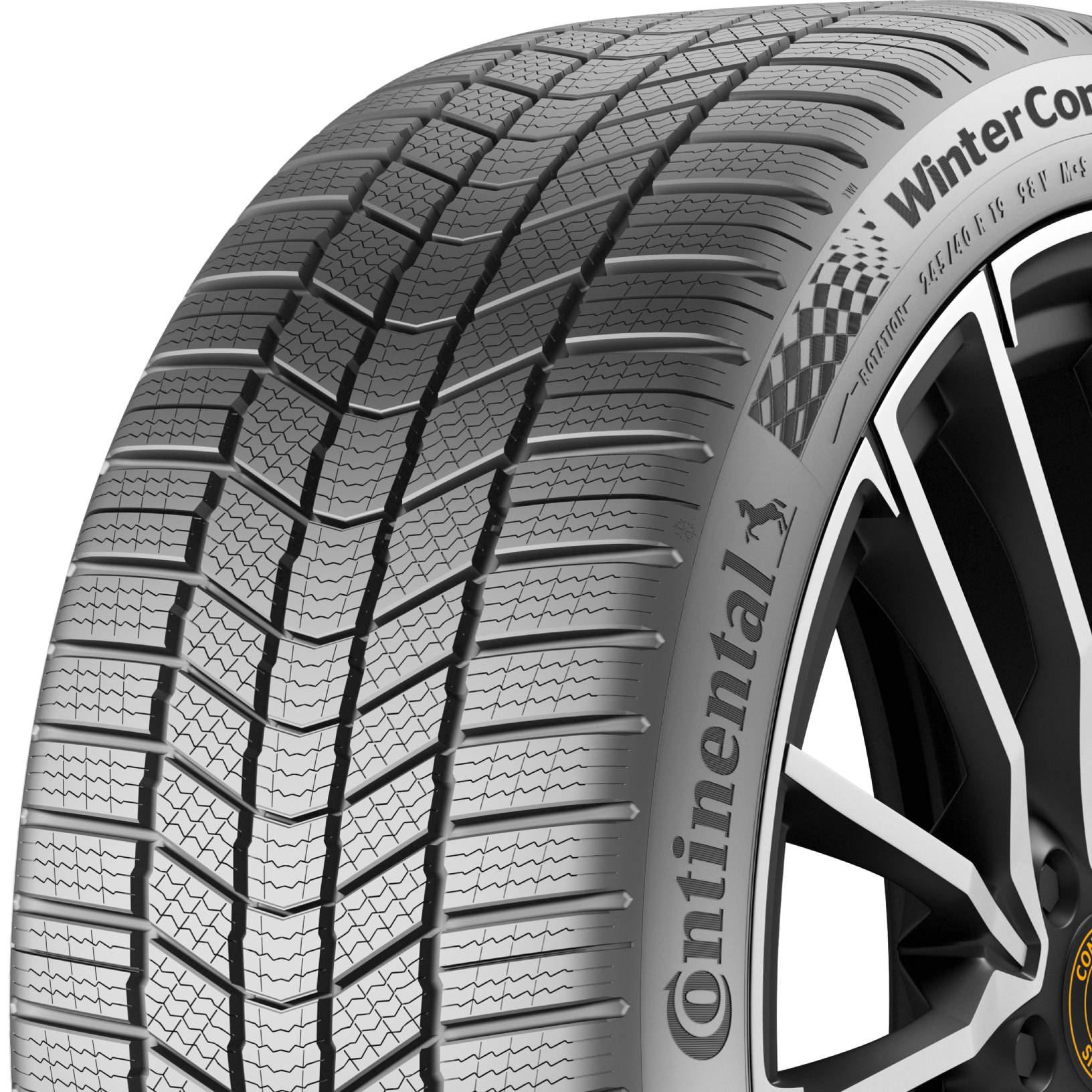 315/30R21 Continental WinterContact 8 S 105W Avtomobilske pnevmatike