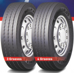 285/70R19.5 WELLPLUS Power Steer PR20 TL made in Thailand Tovorne pnevmatike