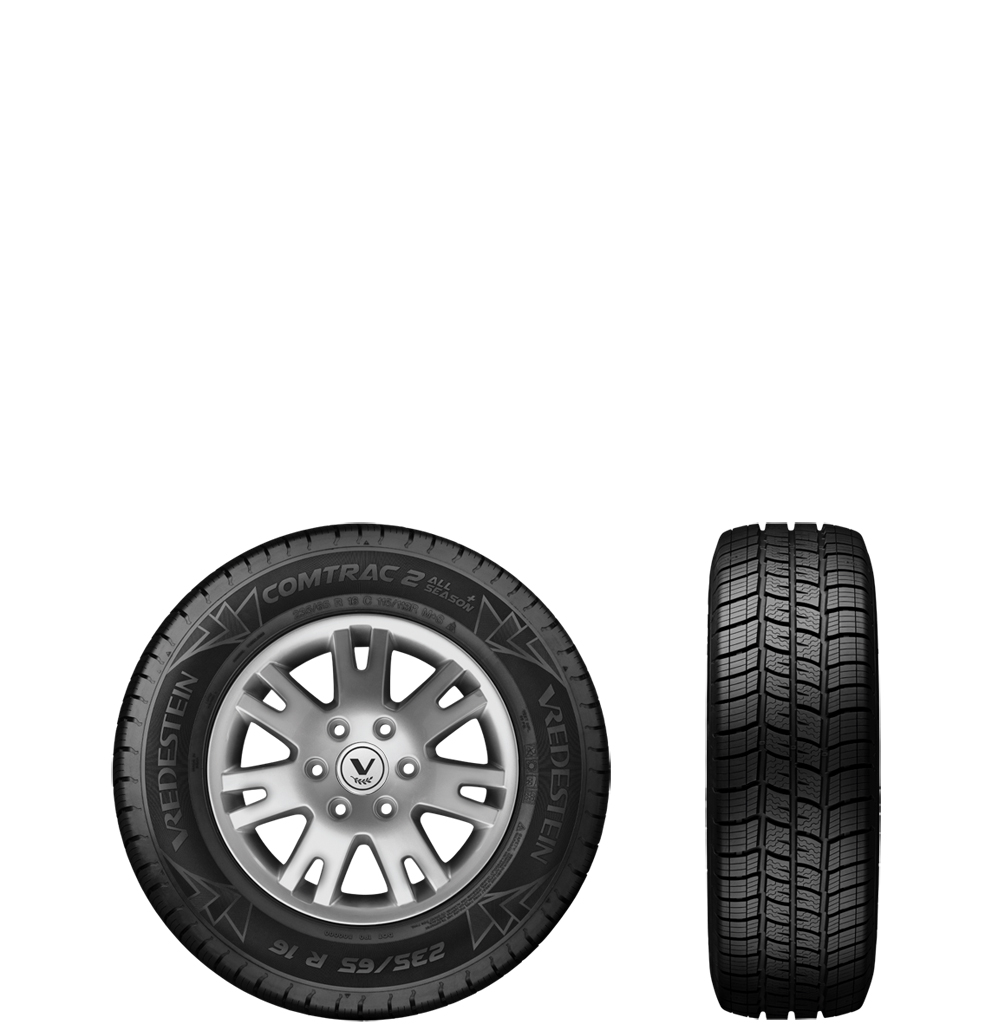 205/70 R 15C 106/104 R COMTRAC2 AS+ Vredestein Pnevmatike za lahka tovorna vozila