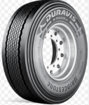 285/70R19.5 Bridgestone R-TRAILER 001 150/148J Tovorne pnevmatike