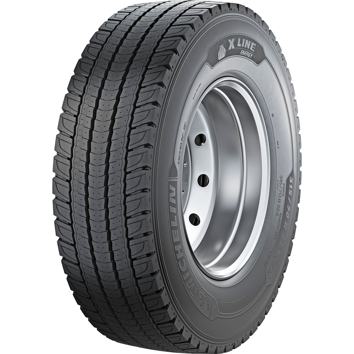 315/80 R22,5 X LINE ENERGY D 156/150L TL REMIX Tovorne pnevmatike